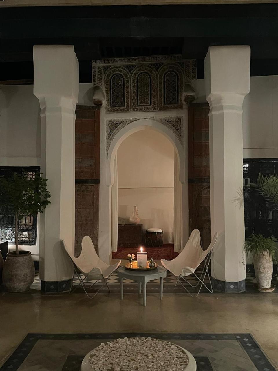 马拉喀什 Dar El Qadi酒店 外观 照片